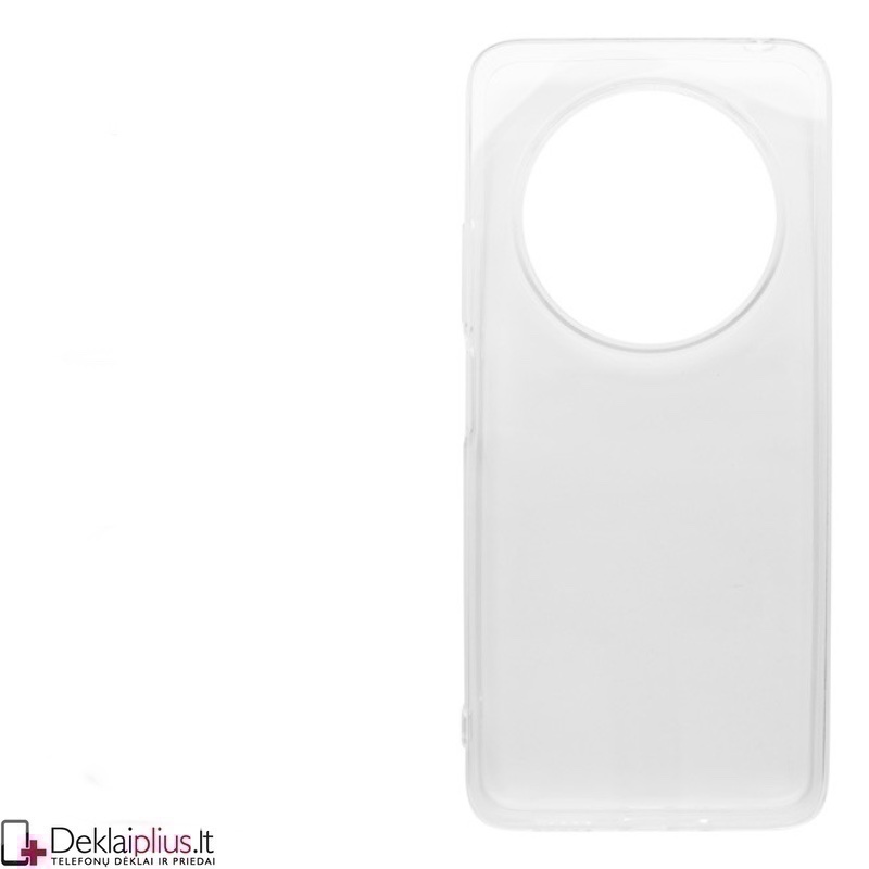 Silikoninis ploniausias,lengviausias dėklas - permatomas (Xiaomi Redmi 14C/Redmi 14R/Poco C75) Silikoninis ploniausias,lengviausias dėklas - permatomas (Xiaomi Redmi 14C/Redmi 14R/Poco C75)
